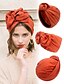 abordables Chapeaux pour femmes-Bandeau à chignon noué à la mode pour femme, tissu doux, adapté aux vêtements décontractés et d&#039;extérieur, style bohème, réglable pour tous les types de cheveux, parfait pour l&#039;été et les voyages.