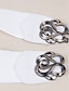 abordables ceinture-Ceinture Femmes Alliage Noir Ceinture Taille Extérieur Week-end Fleuri