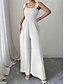 economico Matrimonio Informale / Di Giorno-Completi per abiti da quindici anni elegante per matrimonio ospite matrimonio lunghezza al pavimento senza maniche spaghetto poliestere senza schienale con volant arricciati