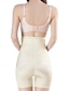 levne Obyčejné legíny-Ženská shapewear krátká jednobarevná vysoký pas jednoduše elastický pas pohodlné měkké pohodlné elastické jóga černá purpurová béžová léto jaro regular fit