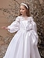 baratos Casamento &amp; Festas-Vestido de festa longo até o joelho para menininha vestido de Quinceanera Frozen Elsa vestido de baile bonito com tule e detalhes drapeados estilo real tamanho de 3 a 16 anos