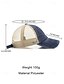 abordables Chapeaux pour hommes-Casquette de camionneur vintage en maille pour homme – Casquette de baseball réglable en coton lavé pour les sports de plein air, les voyages et les tenues décontractées quotidiennes