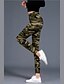 voordelige -Dames broek Leggings Gezellige leggings Streetwear Casual Volledige lengte Natuurlijk Camouflage Kleur Elastische taille Afdrukken Comfortabel Voor buiten Feestdagen Alledaagse kleding Casual