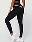 abordables Leggings et collants de yoga-Pantalons de fitness Leggings de yoga pantalon de sport Femmes Chaleur Thermique Coupe-vent Yoga Fitness Pilates Pantalons Bloc de Couleur Automne Hiver Des sports Tenues de Sport Micro-Élastique