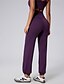 voordelige Yoga leggings en panty&#039;s-Dames Fitness broek Yoga legging sportbroek Yoga Fitness Pilates Broeken Donker Grijs Wit Roze Herfst Winter Sport Sportkleding Micro-elastisch