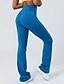 voordelige Yoga leggings en panty&#039;s-Dames Fitness broek Yoga legging sportbroek Lichtgewicht Yoga Fitness Pilates Broeken Zwart Roze Crème Herfst Winter Sport Sportkleding Micro-elastisch
