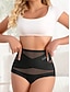 abordables Leggings lisos-Mujer Fajas Fajas Cintura alta Corto Alta cintura Plano Cintura elástica Suave Cómodo Elástico Yoga Rojo oscuro Azur Violeta Negro Verano Primavera Ajustado