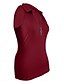 billiga Enkel linne-Dam Camisole linne Ensfärgat Modern Ledigt Ärmlös Tröjkrage Vanliga toppar Dagligen Dragkedja Svart Vin Blå Brun Grön Sommar