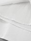 preiswerte Weiße Freizeitkleider-Damen Minikleid Weißes Kleid Mode Modern Puffärmel Urlaub Ausgehen Wochenende Normale Passform Einfach Kurzarm V Ausschnitt Weiß Sommer