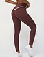 abordables Leggings et collants de yoga-Pantalons de fitness Leggings de yoga pantalon de sport Femmes Chaleur Thermique Coupe-vent Yoga Fitness Pilates Pantalons Bloc de Couleur Automne Hiver Des sports Tenues de Sport Micro-Élastique