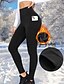 ieftine Jambiere și colanți de yoga-Pentru femei colanți pilates Pantaloni de exterior pantaloni sport Buzunar Ușor Pilates Sală de fitness Alergat Pantaloni Gri Închis Negru Vișiniu Spandex Mărime Plus Sport Îmbrăcăminte de Sport 