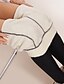 preiswerte Yoga Leggings &amp; Strumpfhosen-Damen Pilates-Leggings Outdoorhosen Sporthosen Tasche Leicht Warm Pilates Fitnessstudio Laufen Hosen Einfarbig Schwarz Hellgrau Übergröße Sport Sportkleidung Mikroelastisch