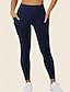 economico Leggings semplici-Per donna Leggings Shorts arricciati Leggings comodi Streetwear Casual Lunghezza alla caviglia Vita Alta Semplice Elastico in vita Traspirabilità Elasticizzato Vacanza Sportivo Abbigliamento