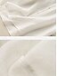 abordables Chemises-Femmes Chemises en coton et lin Couleur Unie Basique Occasionnel Manche Courte Col de chemise Hauts Réguliers Quotidien Boutons Blanche Rose Claire Bleu Orange Vert Été Printemps