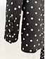 abordables Trajes de pantalón de mamá-Traje de pantalón vestido para la madre de la novia elegante cuello de camisa longitud hasta el tobillo mezcla de algodón manga larga con botones