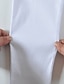 abordables Leggings unis-Femmes Jambe large Pantalon capri Leggings Streetwear Occasionnel Longueur mollet Naturel Uni Avec Poches Boucle Confortable Extérieur Vacances Vêtements de rue Noir Blanche Automne Coupe régulière