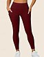 economico Leggings semplici-Per donna Leggings Shorts arricciati Leggings comodi Streetwear Casual Lunghezza alla caviglia Vita Alta Semplice Elastico in vita Traspirabilità Elasticizzato Vacanza Sportivo Abbigliamento