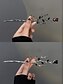 cheap Halloween Accessories-Women&#039;s Gothic Rose Hairpin Vintage Alloy Hairpin Set, Retro Branch Design Hair Accessories, Suitable for Halloween Party and Cosplay