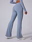 voordelige Yoga leggings en panty&#039;s-Dames Fitness broek Yoga legging sportbroek Lichtgewicht Yoga Fitness Pilates Broeken Zwart Wit Roze Herfst Winter Sport Sportkleding Micro-elastisch