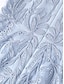 economico Lunghezza del tè-Linea ad A Abito Lunghezza al ginocchio Vestito da Festa Abito da Cocktail Abito da invitata a nozze Abito da cerimonia per signora Manica Corta Girocollo Elegante Formale Ospite di nozze Serata