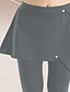 abordables Deportes Talla Grande y Embarazo-Mujer mallas de pilates pantalones deportivos Mallas Leggings de Yoga Bolsillo Ligero Pilates Gimnasio Corriendo Pantalones Gris oscuro Negro Borgoña Talla Grande Deportes Ropa de Deporte