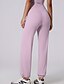 voordelige Yoga leggings en panty&#039;s-Dames Fitness broek Yoga legging sportbroek Yoga Fitness Pilates Broeken Donker Grijs Wit Roze Herfst Winter Sport Sportkleding Micro-elastisch