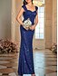 tanie Sukienki studniówkowe-Suknie na Bal w Kształcie Litery A Sukienka Elegancka Formalna na Ślub Długości Podłogi Bez Rękawów Sweetheart Z Dżetami z Dżetami