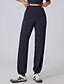 voordelige Yoga leggings en panty&#039;s-Dames Fitness broek Yoga legging sportbroek Yoga Fitness Pilates Broeken Donker Grijs Wit Roze Herfst Winter Sport Sportkleding Micro-elastisch