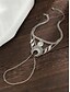 preiswerte Damenarmband-Türkises Armreif-Armband für Damen im Bohemian-Stil – Tribal-Blattkettenschmuck mit Mondmedaillon für Festivals, Sommerpartys und Strandbekleidung