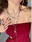 abordables Collier pour femme-Collier pendentif croix multicouche en or et argent pour femme avec perles multicolores - bijoux religieux à la mode pour un usage quotidien, des sorties décontractées et des occasions spéciales