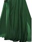 economico Lunghezza del pavimento-Abito madre della sposa in A-Line elegante a cuore lunghezza totale poliestere maniche corte con pieghe
