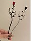cheap Halloween Accessories-Women&#039;s Gothic Rose Hairpin Vintage Alloy Hairpin Set, Retro Branch Design Hair Accessories, Suitable for Halloween Party and Cosplay
