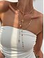 abordables Collier pour femme-Collier pendentif croix multicouche en or et argent pour femme avec perles multicolores - bijoux religieux à la mode pour un usage quotidien, des sorties décontractées et des occasions spéciales
