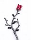 cheap Halloween Accessories-Women&#039;s Gothic Rose Hairpin Vintage Alloy Hairpin Set, Retro Branch Design Hair Accessories, Suitable for Halloween Party and Cosplay