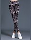 voordelige -Dames broek Leggings Gezellige leggings Streetwear Casual Volledige lengte Natuurlijk Camouflage Kleur Elastische taille Afdrukken Comfortabel Voor buiten Feestdagen Alledaagse kleding Casual