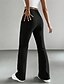 economico Leggings semplici-Per donna Pantaloni Leggings Leggings comodi Casual Allenamento Lunghezza intera Vita Alta Semplice Elastico in vita Traspirabilità Traspirante Elasticizzato Vacanza Streetwear Abbigliamento