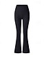 voordelige Yoga leggings en panty&#039;s-Dames Fitness broek Yoga legging sportbroek Lichtgewicht Yoga Fitness Pilates Broeken Zwart Wit Roze Herfst Winter Sport Sportkleding Micro-elastisch