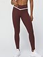 abordables Leggings et collants de yoga-Pantalons de fitness Leggings de yoga pantalon de sport Femmes Chaleur Thermique Coupe-vent Yoga Fitness Pilates Pantalons Bloc de Couleur Automne Hiver Des sports Tenues de Sport Micro-Élastique