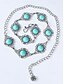 billiga Dambälte-Dambälte med turkos conchokedje – justerbara västerländska midjesmycken i vintage boho-stil för klänningar, festivaler och fester