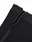 billige Ensfarvede leggings-Dame Shorts Leggins Scrunch Butt Shorts Gade Afslappet Knælængde Høj Talje Vanlig Elastisk Talje Åndbarhed Elastisk Ferierejse Gade Dagligdagstøj Abrikos Sort Sommer Regulær