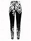billige -Dame Leggins Årgang Mode Etnisk Stil Fuld længde Høj Talje Grafisk Geometrisk mønster Printer Blød Åndbart Elastisk Afslappet Daglig Ferie Hvid Blå Grøn Ametyst Sommer Forår Slank Pasform