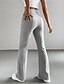 economico Leggings semplici-Per donna Pantaloni Leggings Leggings comodi Casual Allenamento Lunghezza intera Vita Alta Semplice Elastico in vita Traspirabilità Traspirante Elasticizzato Vacanza Streetwear Abbigliamento