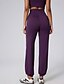 voordelige Yoga leggings en panty&#039;s-Dames Fitness broek Yoga legging sportbroek Yoga Fitness Pilates Broeken Donker Grijs Wit Roze Herfst Winter Sport Sportkleding Micro-elastisch