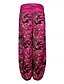 cheap Wide Leg &amp; High Waisted-Women&#039;s Pants Trousers Palazzo Pants Fashion Boho Full Length Mid Waist Print Camouflage Elastic Waist Comfy Comfortable Micro-elastic Street Daily Wear Going out White Yellow Red Navy Blue Summer