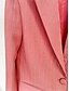 preiswerte Hosenanzüge für Mama-Hosenanzug Brautmutterkleid Elegant Hemdkragen Knöchellänge Polyester Langarm mit Knöpfe 2025