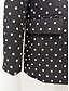 abordables Trajes de pantalón de mamá-Traje de pantalón vestido para la madre de la novia elegante cuello de camisa longitud hasta el tobillo mezcla de algodón manga larga con botones
