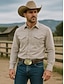 billige Bælter til mænd-Bælte i western-stil i kunstlæder til mænd med bronzespænde af tyrekranie, perfekt til afslappet og cowboy-outfits
