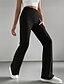 economico Leggings semplici-Per donna Pantaloni Leggings Leggings comodi Casual Allenamento Lunghezza intera Vita Alta Semplice Elastico in vita Traspirabilità Traspirante Elasticizzato Vacanza Streetwear Abbigliamento