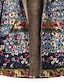 economico giacche sherpa-Per donna Giacca in Pile Cappotto Giacca con Cappuccio Caldo Confortevole Cerniera Tasca Moda Moderno Casual Floreale Uscire Weekend Cerniera Regolare Con Cappuccio Vestibilità regolare Manica Lunga
