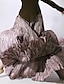 billige Ensfarvede nederdele-Dame Skjørte Gynge Mode Maxi Alm. taljede Nederdele Vanlig Krøllede Folder Mikroelastisk Gade I-byen-tøj Lilla Sort Lys pink Creme Efterår Polyester